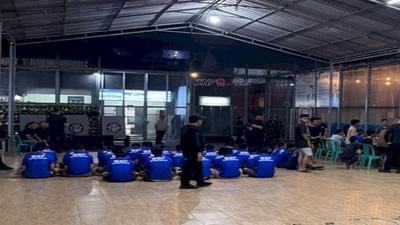 Napi Viral Pesta Narkoba di Depok Dipindah ke Nusakambangan