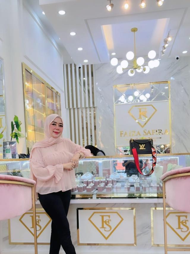 Fitry Kurniaty. (Foto: Dok. Koleksi Pribadi Fitry Kurniaty)