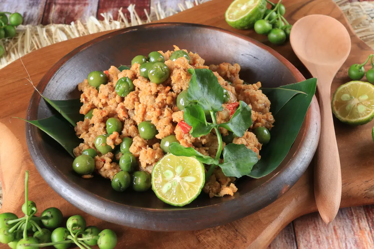Resep Sambal Oncom Leunca