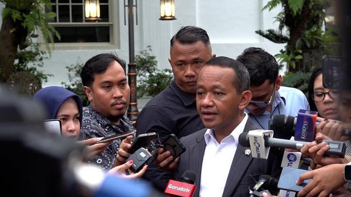 Bahlil Ungkap Alasan Impor Etanol dari Amerika Serikat