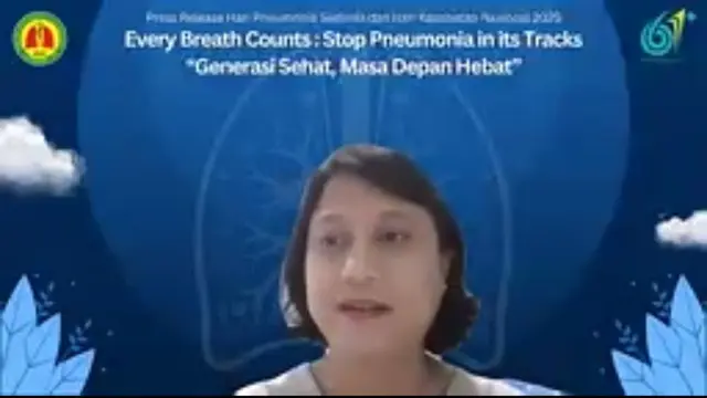 PDPI Mengajak Cegah Pneumonia