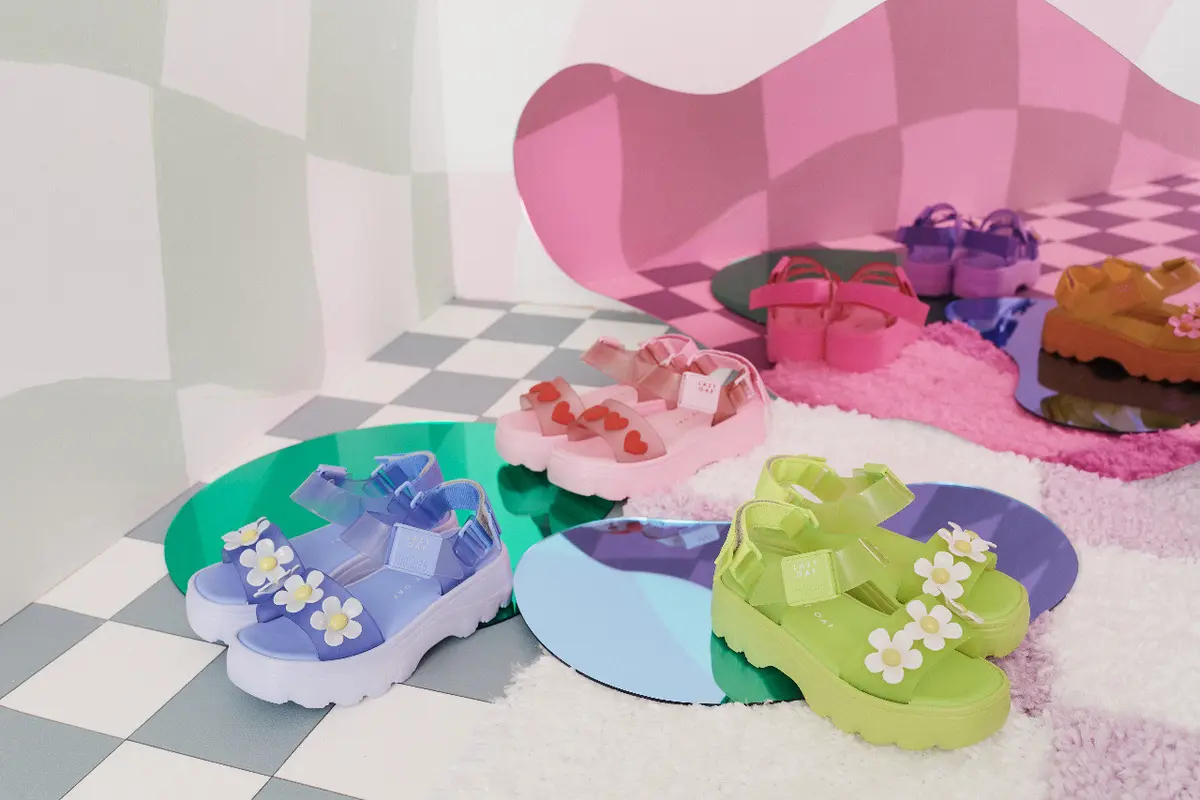 Kolaborasi Melissa x Lazy Oaf/dok. Melissa