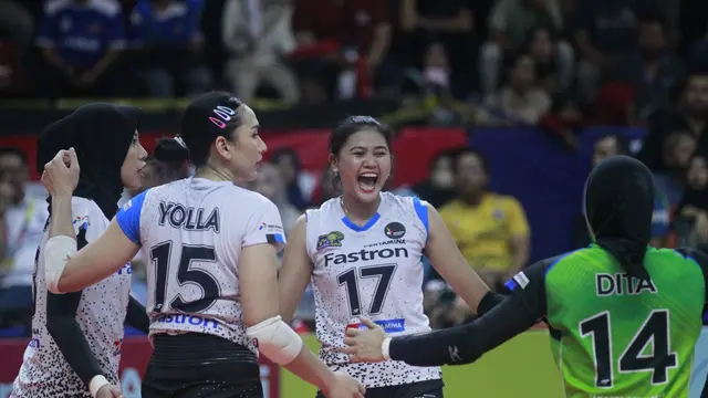 Ajeng Viona Adelea - Jakarta Pertamina Fastron - PLN Mobile Proliga 2023 - Final Four
