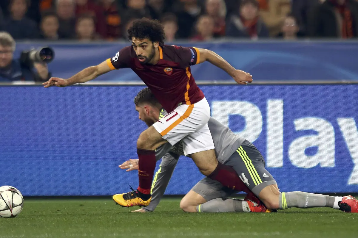 10 Gol Salah di Roma, Pemain Berjulukan Messi dari Mesir 