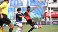Kamboja menahan imbang Timor Leste dengan skor 1-1 di Piala AFF U-18 Grup A (AFF)