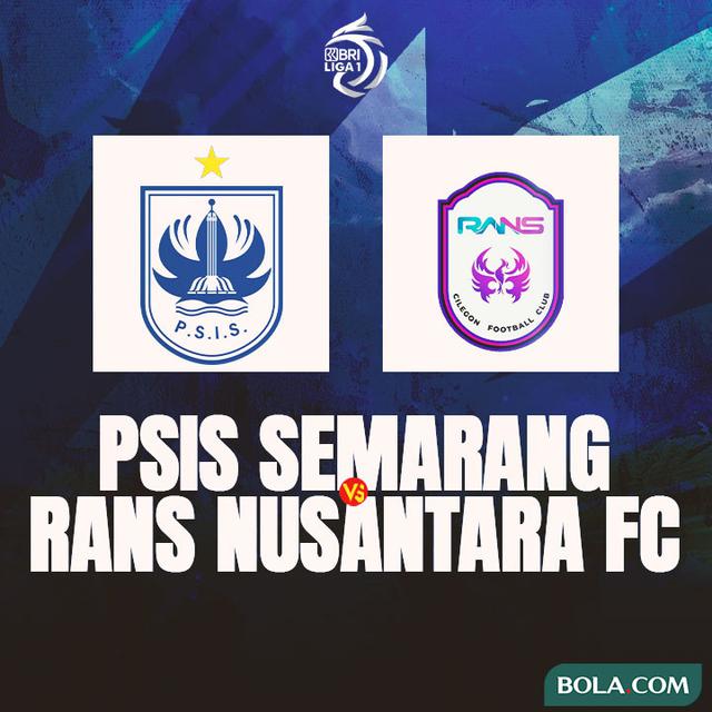 Liga 1 - PSIS Semarang Vs RANS Nusantara FC