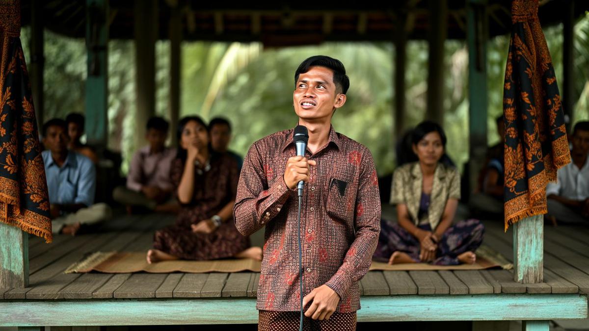 7 Langkah Jadi MC Bahasa Jawa: Kuasai Teks Singkat, Buka Peluang Cuan dari Hobi Ngemsi