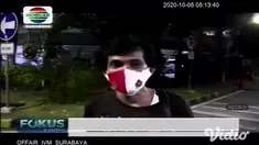 Protokol kesehatan memang menjadi suatu hal yang harus diperhatikan di masa pandemi sekarang ini demi memutus mata rantai Covid-19. Seperti, razia prokes yang dilakukan Pemkot Surabaya di beberapa lokasi.