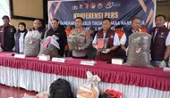 38 Kilogram Ganja dan 169 Pohon Disita di Papua