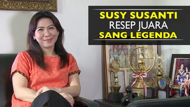 Video legenda bulutangkis Indonesia, Susy Susanti, beberkan resep untuk menjadi juara.