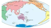 Ekspedisi Kuak Misteri Zealandia, Benua yang Hilang di Pasifik