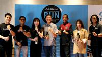 Konferensi pers event lati skala nasional, Garmin Run hari Rabu (21/06/2023). (Dokumentasi Garmin Run)