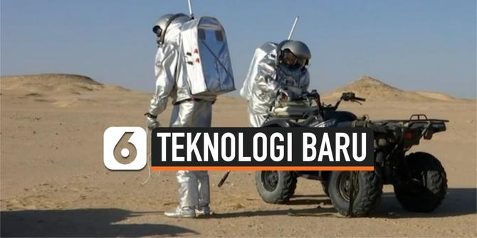 VIDEO: Ilmuwan gunakan Lingkungan Mirip Mars untuk Uji Teknologi Baru