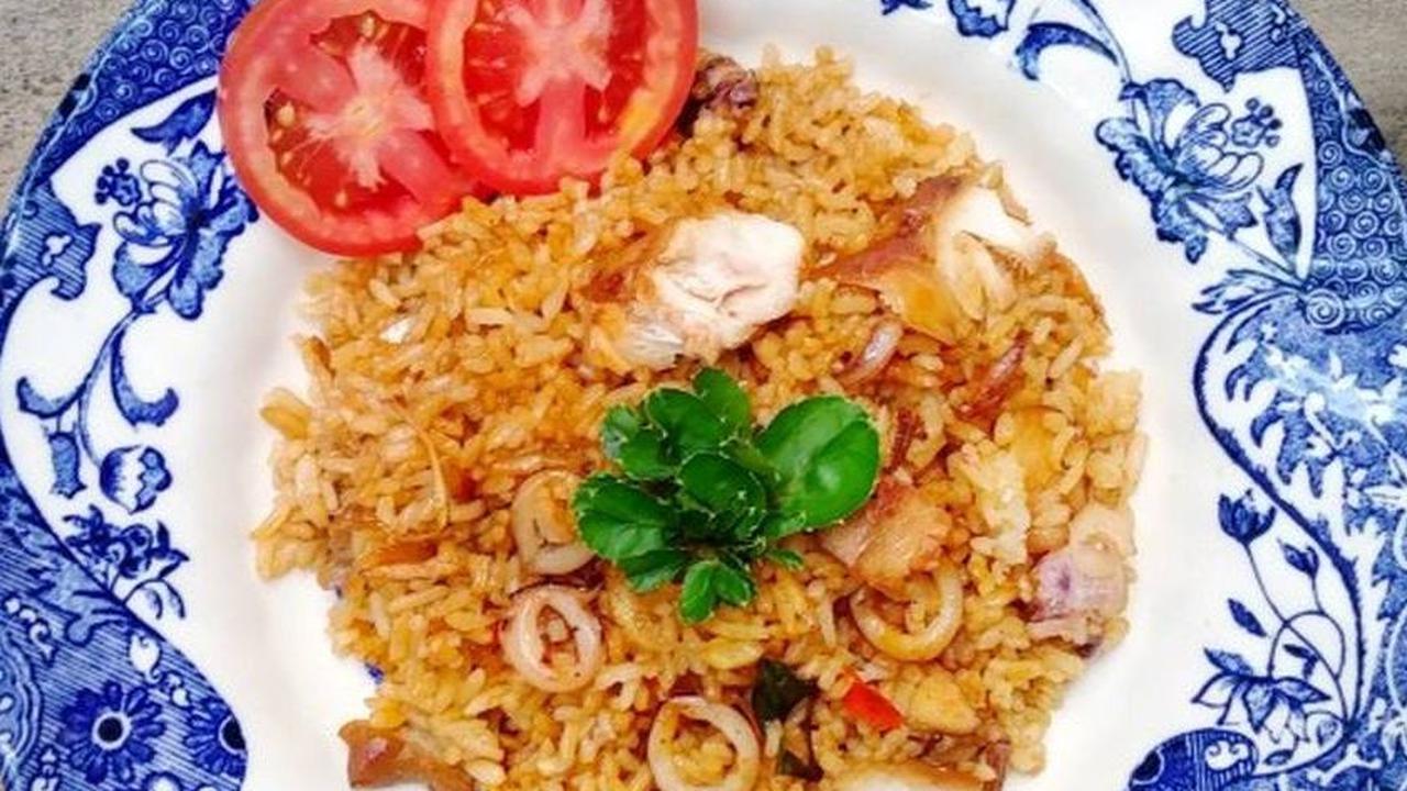 Resep Nasi Goreng Tom Yam Tuna