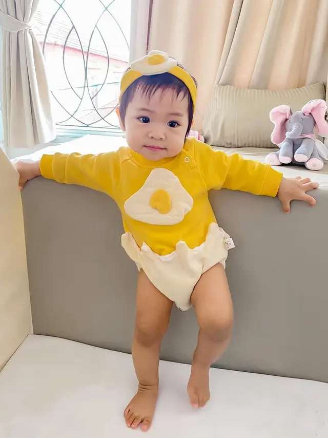 7 Potret Anak Raditya Dika Saat Pakai Kostum Cosplay Ini Menggemaskan