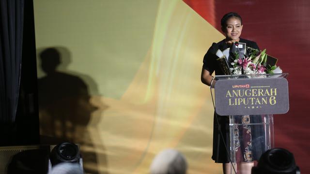 Desak Made Rita Kusuma Dewi Dapat Anugerah Perempuan Hebat 2025