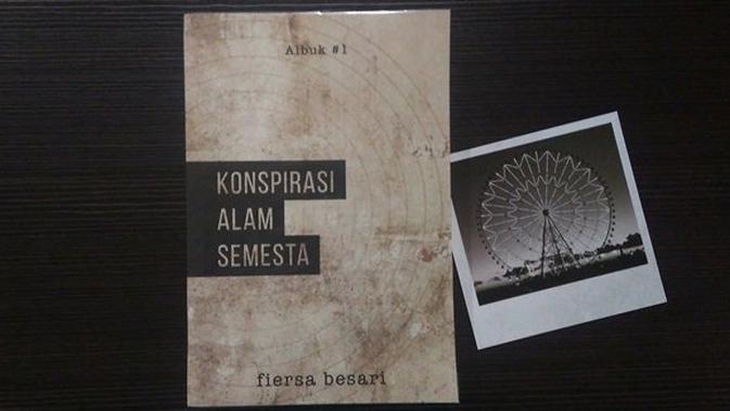Review Novel Konspirasi Alam Semesta Karya Fiersa Besari 