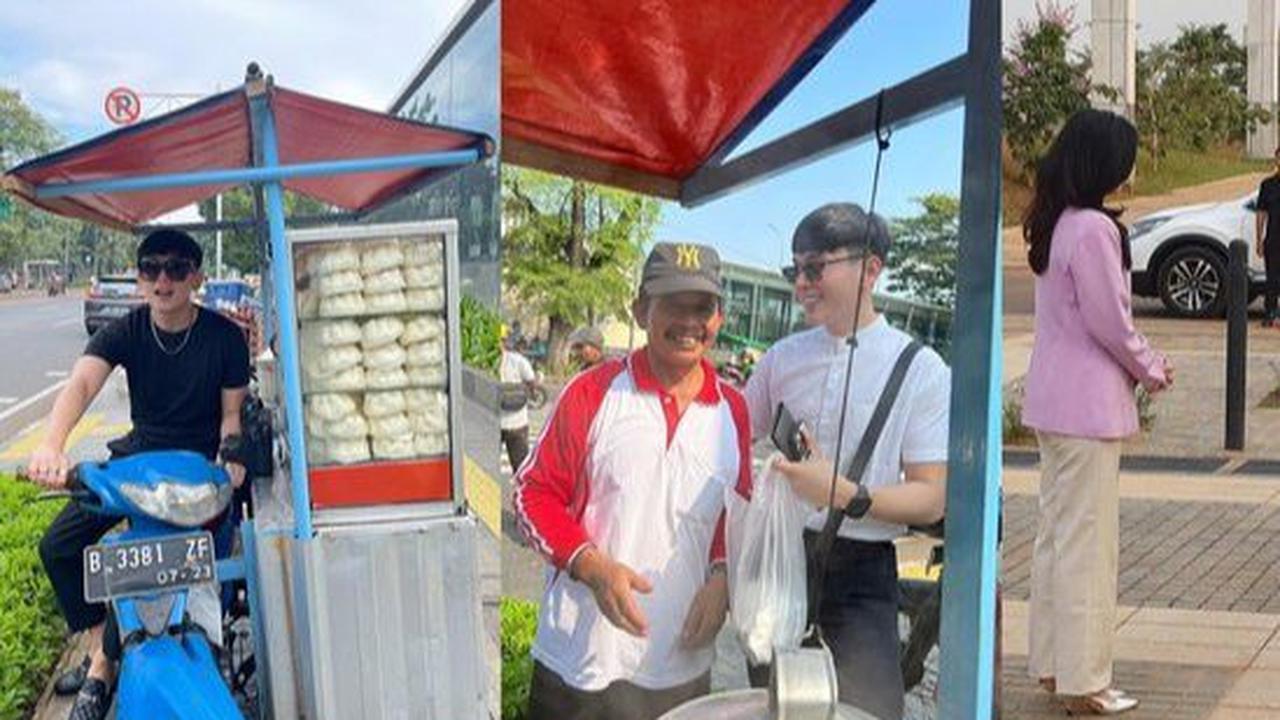Makin Melokal, Beikut Beberapa Potret Kier King yang Senang Menikmati Makanan di Pinggir Jalan