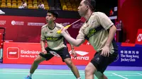 Hasil Hong Kong Open 2025: Comeback, Sabar/Reza Lolos ke Perempat Final