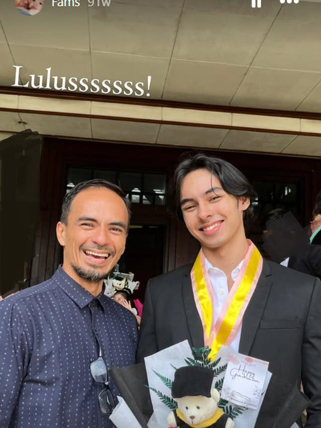 6 Potret Attar Syach dan Fattah Syach, Ayah Anak Main Sinetron Bareng di Asmara Gen Z