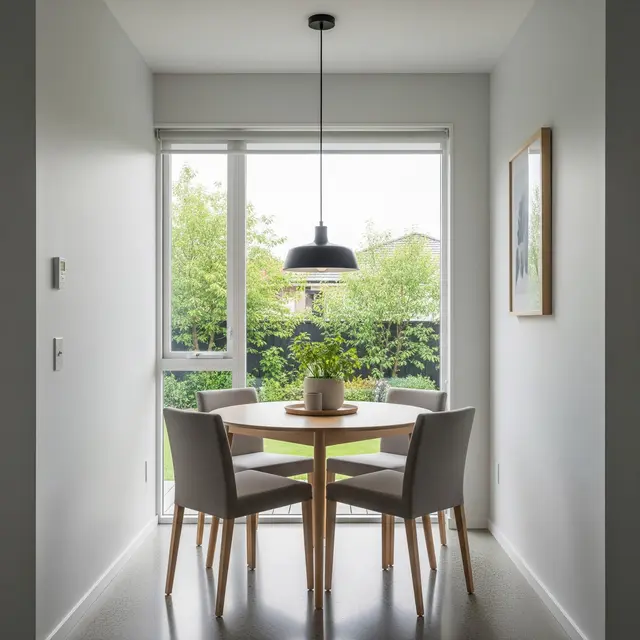 Model Ruang Makan Mini di Rumah Minimalis