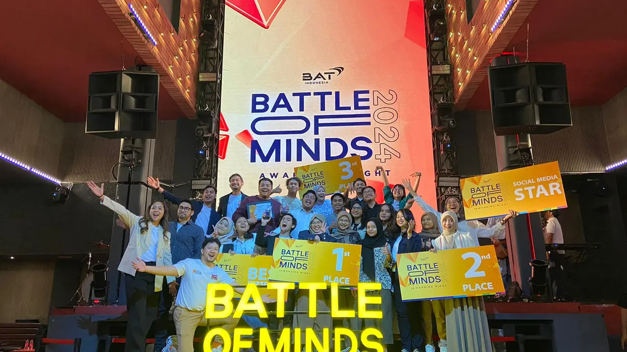BAT Indonesia Gelar Battle of Minds 2024, Dukung Inovasi Muda di Kancah Global