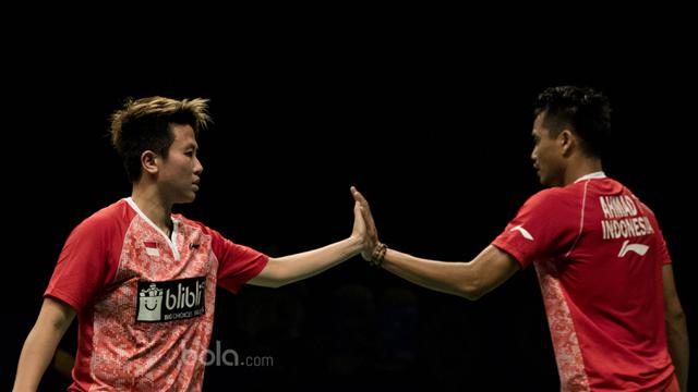 Tontowi Ahmad/Liliyana Natsir 