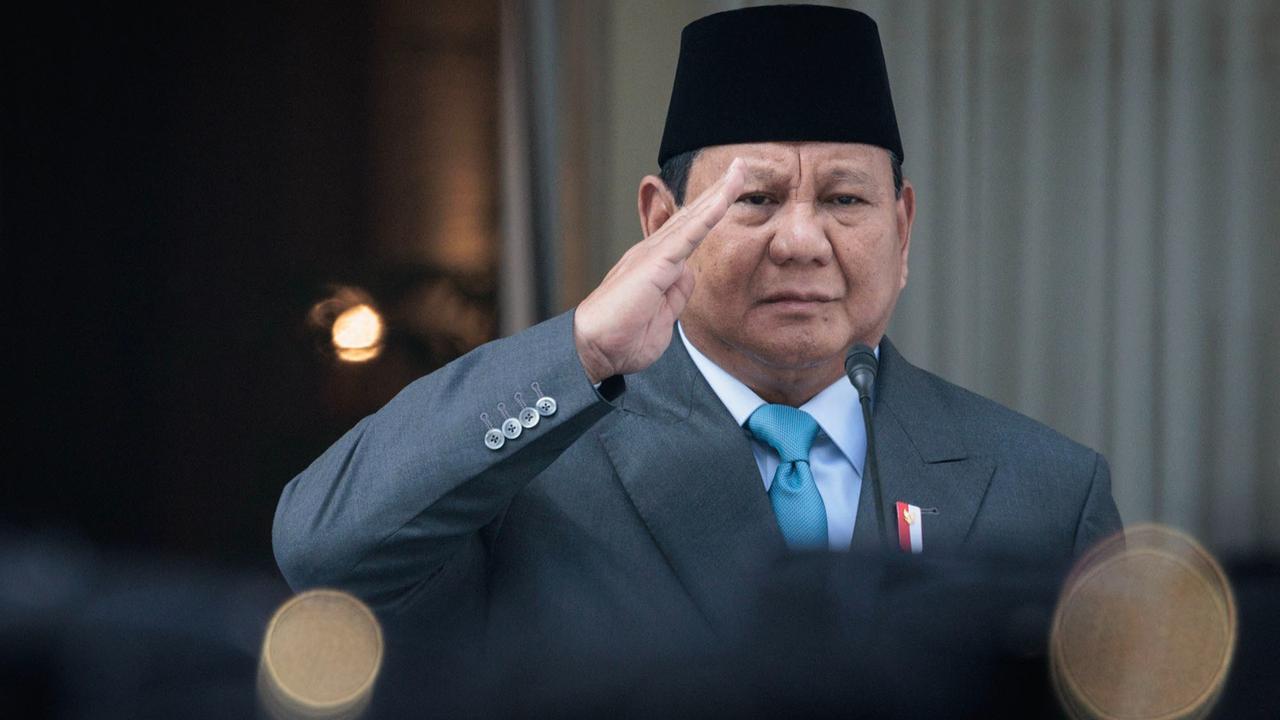 FOTO: Momen Pertemuan Prabowo, Gribran dan Megawati di Gedung Pancasila