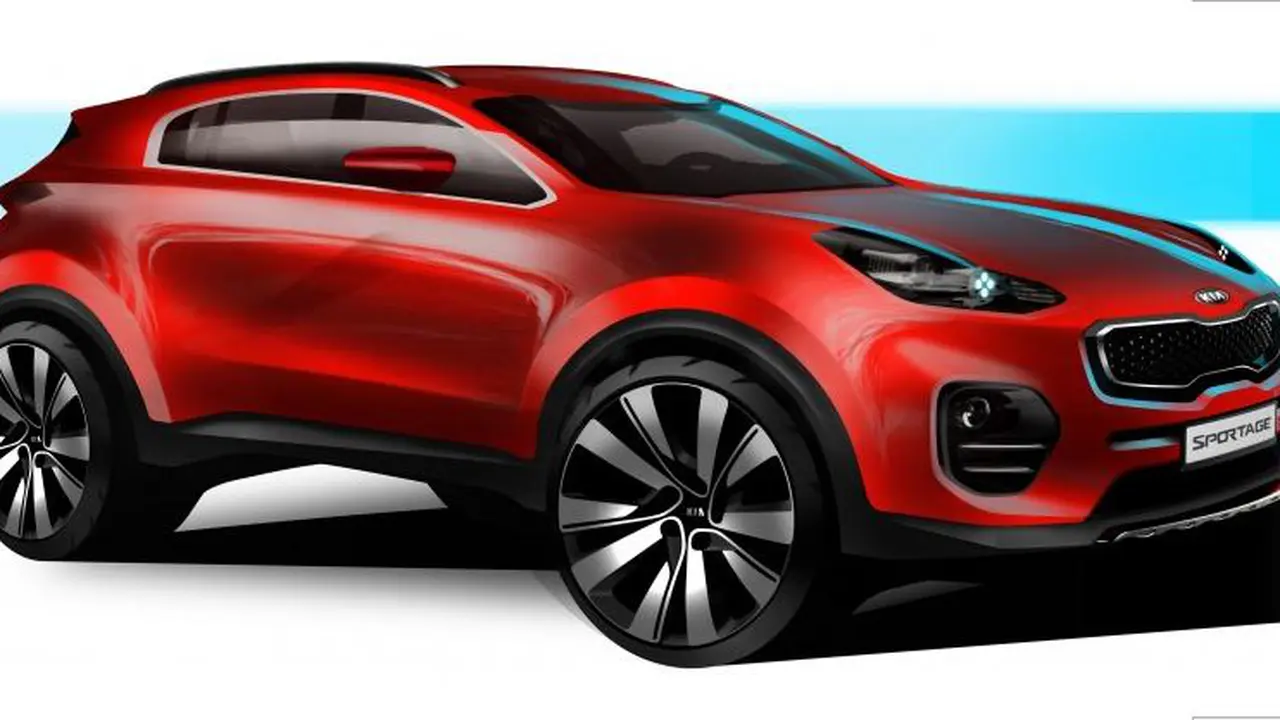 Sketsa Kia Sportage