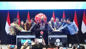 Saham BACH dan EMMI Melonjak saat Debut Perdagangan