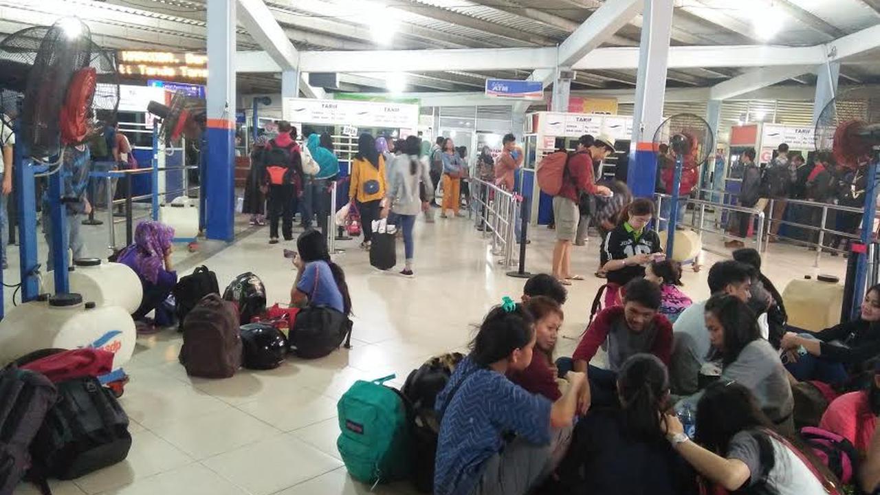 Pelabuhan Merak Jelang Idul Adha
