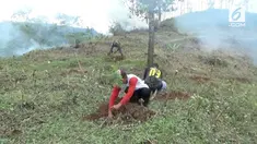 Warga lereng Gunung Wilis di Madiun punya cara alami agar terhindar dari bencana longsor. Mereka menanam ribuan tanaman sengon sebagai bentuk reboisasi.