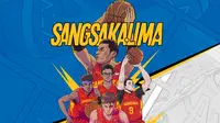 Sangsaka Lima Jadi Komik Basket Pertama di Indonesia (Dok DBL)