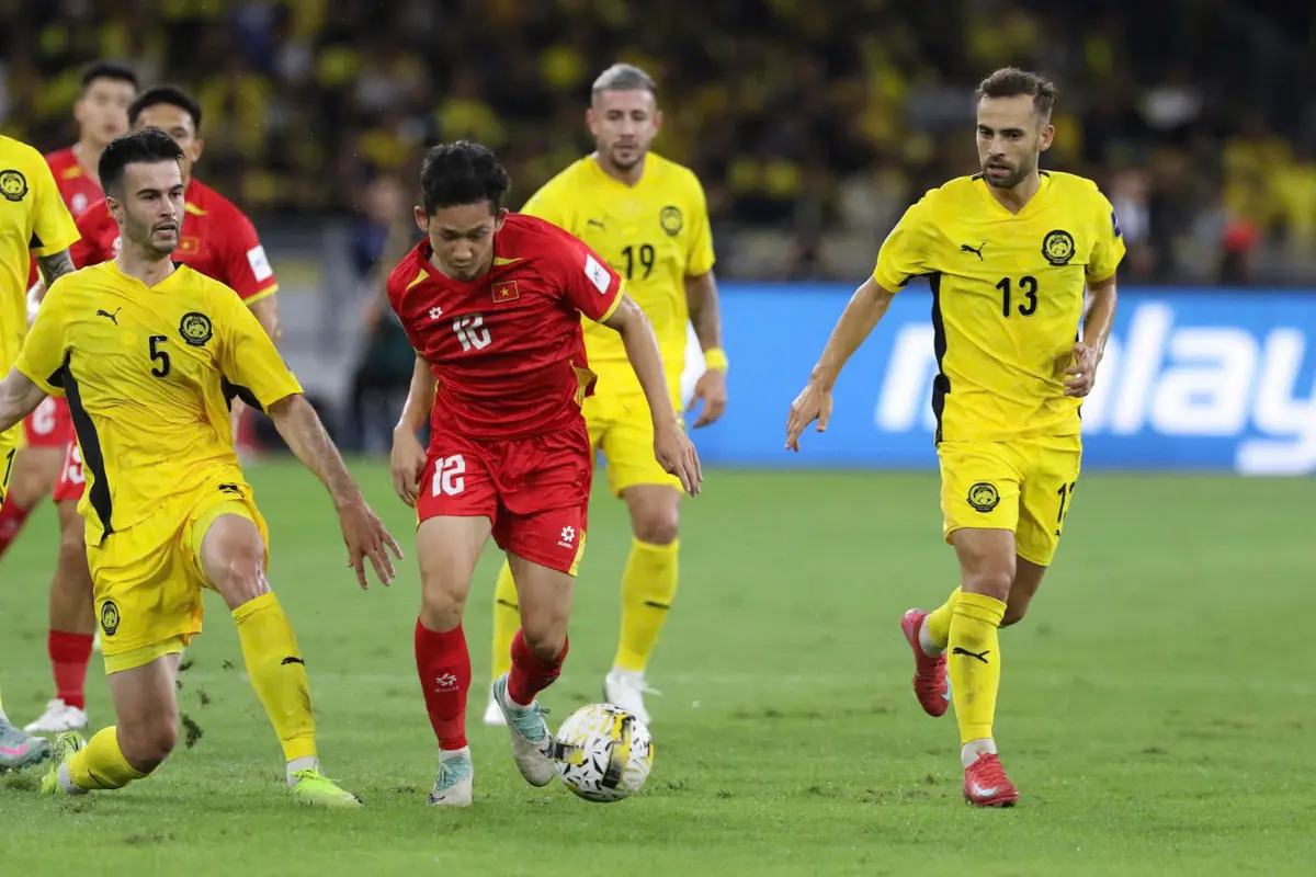 Timnas Malaysia vs Vietnam