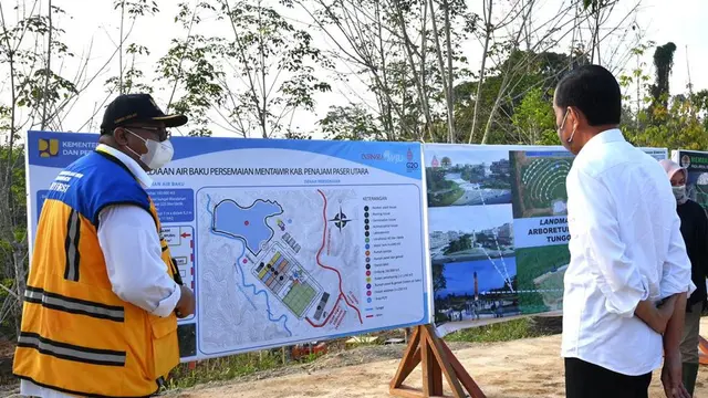 Aspek Lingkungan dan Keindahan jadi Prioritas Kepala BWS dalam Membangun Sumber Daya Air IKN