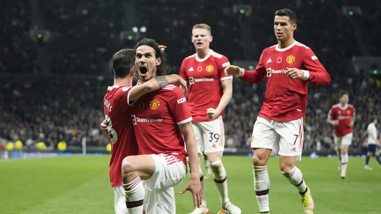 Edinson Cavani - Manchester United - Liga Inggris