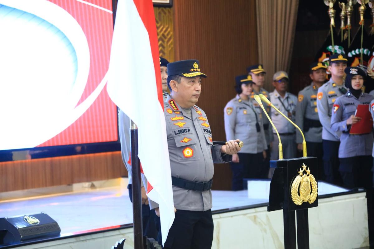 Kapolri Jenderal Polisi Listyo Sigit Prabowo (Istimewa)