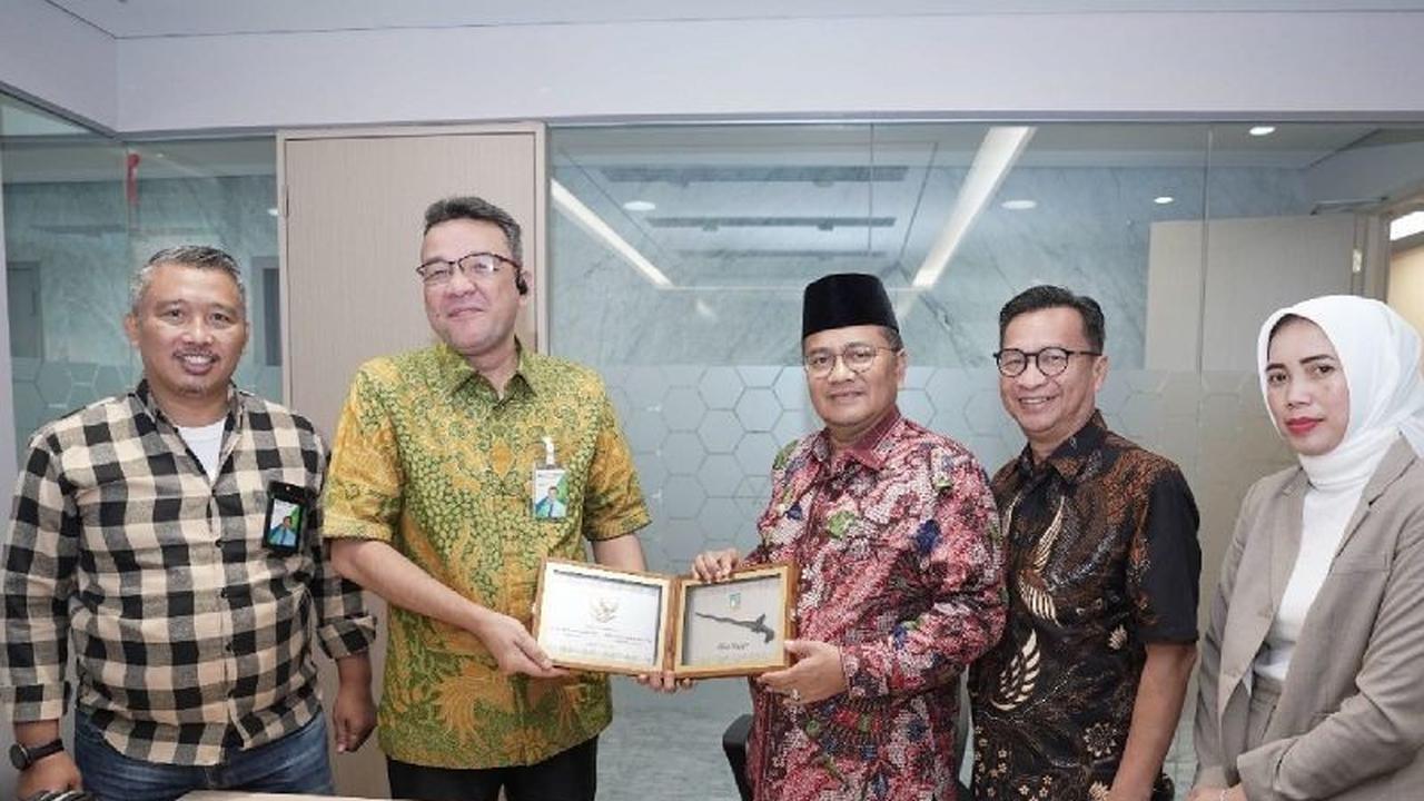 Jadi Percontohan Nasional, BP Jamsostek Apresiasi Kebijakan Wali Kota Jambi untuk Perlindungan Pekerja Rentan