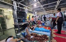 Bakamla RI Gerak Cepat: Evakuasi Lima Korban Banjir Bandang Siau-Sitaro untuk Perawatan Medis