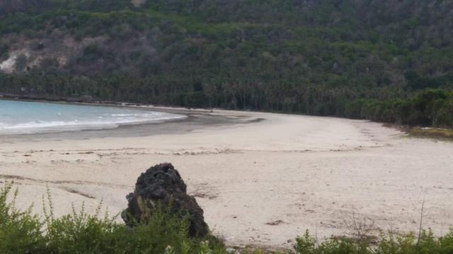Pelabuhan Penyebrangan Pantai Baru Rote