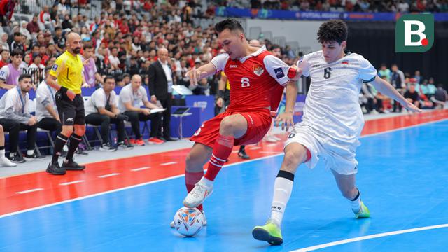 Irak vs Timnas Futsal Indonesia