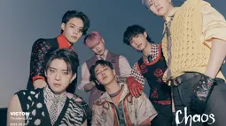 Victon dalam comeback mini album Chaos. (Foto: IST Entertainment via Soompi)