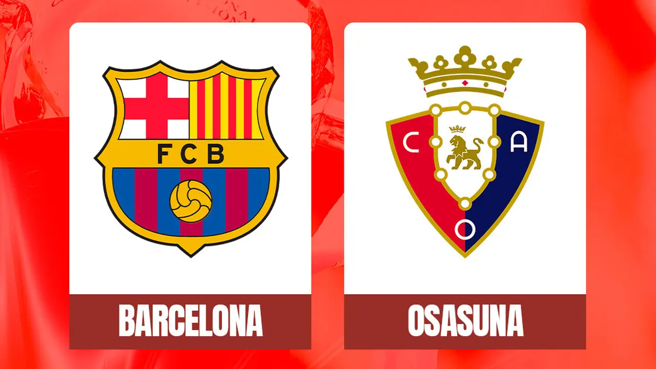 Liga Spanyol - Barcelona Vs Osasuna