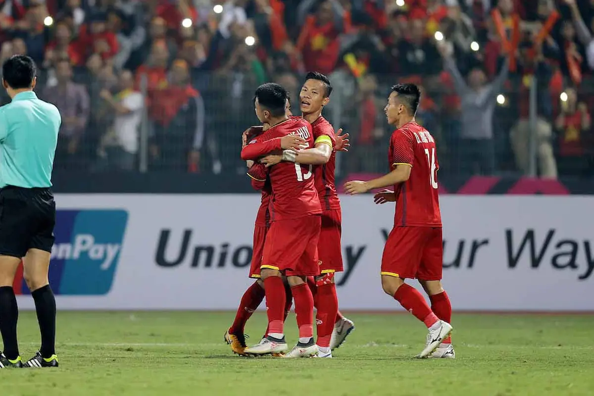 Timnas Vietnam, Piala AFF 2018