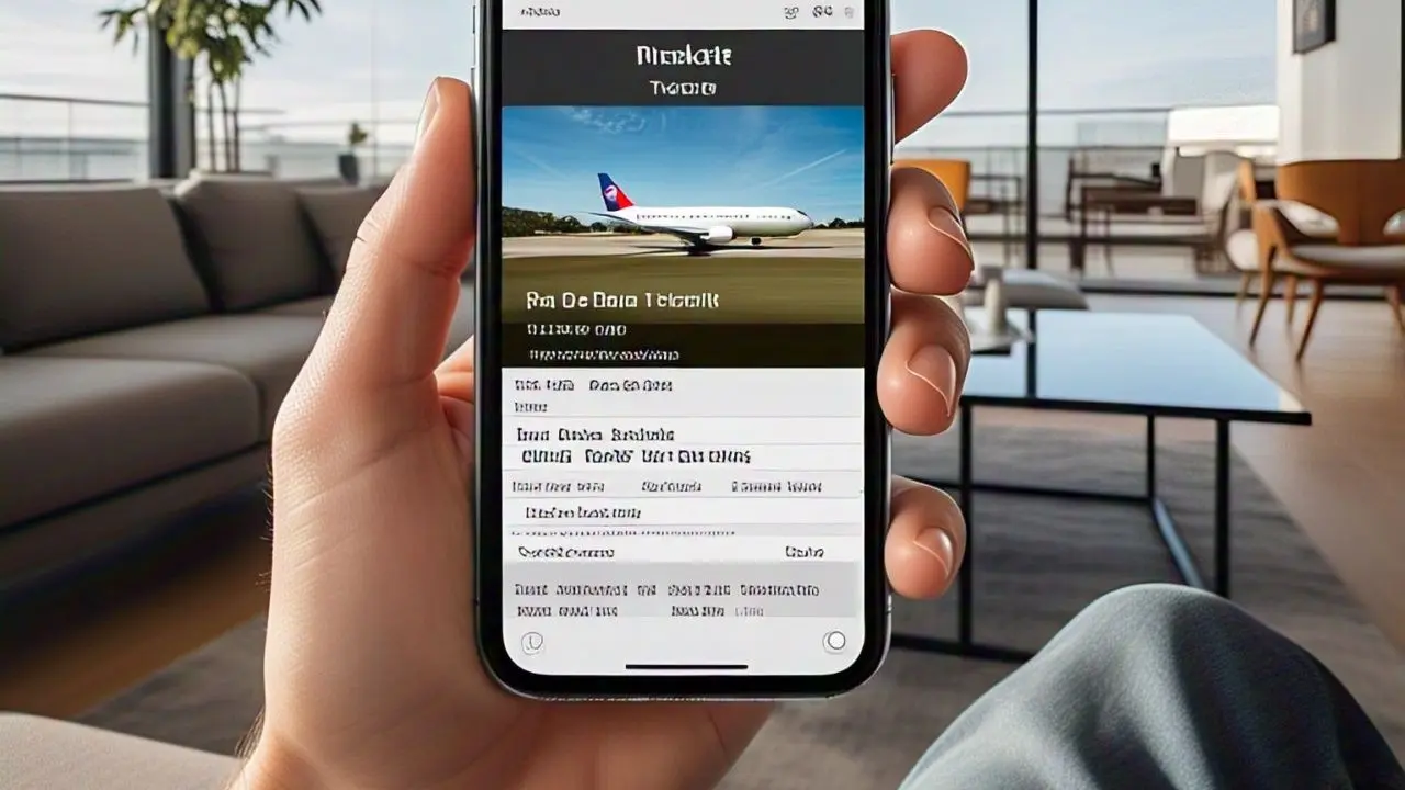 e-Tiket pesawat