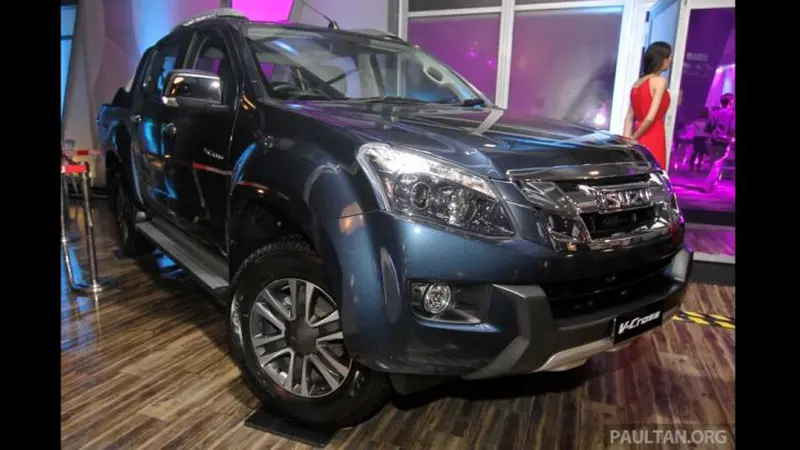 Isuzu D-Max