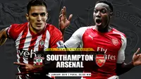 Prediksi Southampton vs Arsenal (Liputan6.com/Yoshiro)