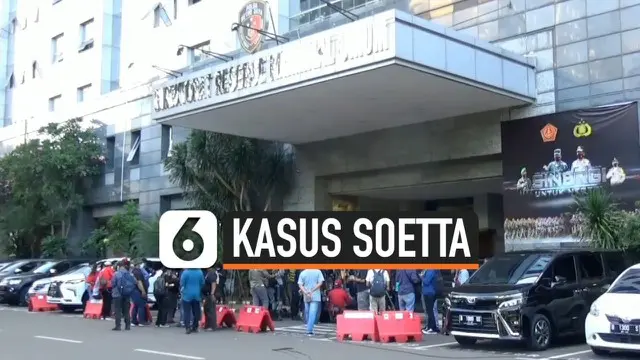 VIDEO: Polisi Periksa Saksi Kasus Kerumunan Massa Rizieq Shihab di Bandara Soekarno-Hatta