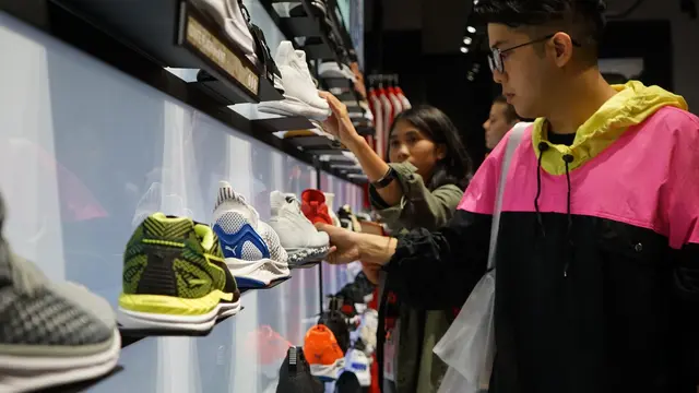 [Bintang] Brand Sportswear Ini Hadirkan Konsep Store Modern Fungsional di Lippo Mall Puri