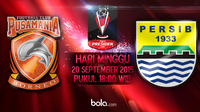 Borneo FC vs Persib Bandung (Bola.com/Samsul Hadi)